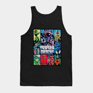 Mighty Morphin (Grow Monster Grow) Tank Top